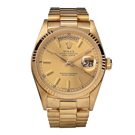 rolex oyster perpetual day date 18038 price|rolex oyster day date price.